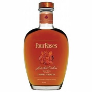 Four Roses Bourbon Small Batch Barrel Strength Limited Edition 2020 Release 111.4 Proof 750ml - Image 1