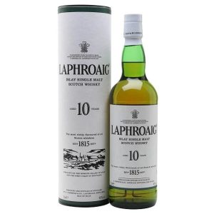 Laphroaig Single Malt Scotch Whisky 10 Year 750ml - Image 1