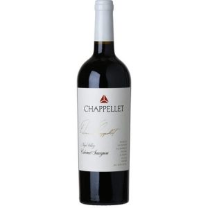 Chappellet Signature Cabernet Sauvignon 2019 750ml - Image 1