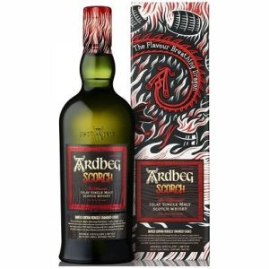 Ardbeg Scorch Limited Edition Single Malt Scotch Whisky 750ml - Image 1