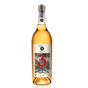 123 Organic Anejo (Tres) Tequila - Image 1
