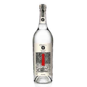 123 Organic Blanco (Uno) Tequila - Image 1