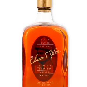 Elmer T. Lee Single Barrel Sour Mash Bourbon Whiskey 90 Proof 750ml - Image 1