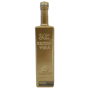 24K Deliciosa Vida Extra Anejo Tequila - Image 1