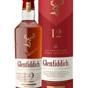 Glenfiddich Single Malt 12 Year Old Sherry Cask Finish 750ml - Image 1