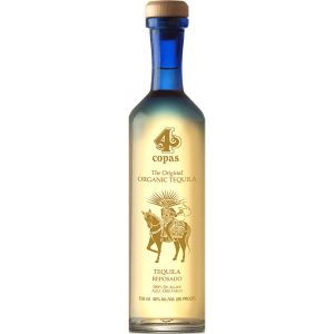 4 Copas Reposado Organic Tequila - Image 1