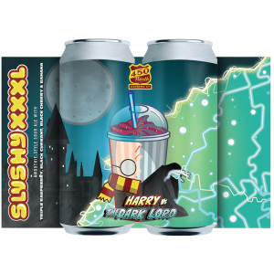 450 North Brewing Co. Harry vs The Dark Lord Slushy XXXL Sour Ale Beer 4-Pack - Image 1
