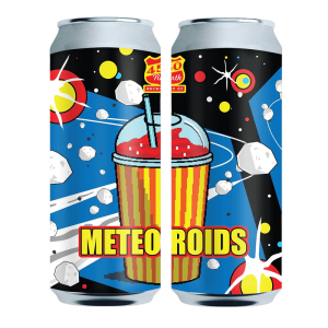 450 North Brewing Co. Meteoroids Slushy XXL Sour Ale Beer 4-Pack - Image 1