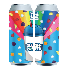 450 North Brewing Co. Slush-Puffed Slushy XXL Sour Ale Beer 4-Pack - Image 1