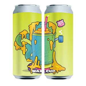 450 North Brewing Co. Wax Cup Slushy XXL Sour Ale Beer 4-Pack - Image 1