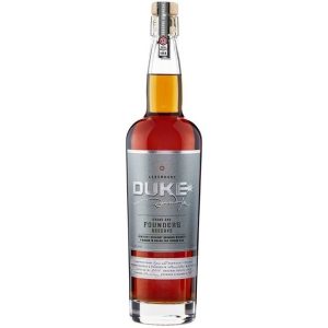 Duke Grand Cru Founders Reserve Kentucky Straight Bourbon Whiskey 9 Year Old 750ml - Image 1