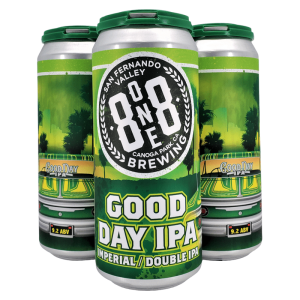 8one8 Brewing 'Good Day' Imperial Double IPA Beer 4-Pack - Image 1