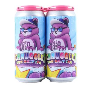 8one8 Brewing 'SchnuggleZ' DDH Hazy IPA Beer 4-Pack - Image 1