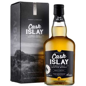 A.D. Rattray Cask Islay Small Batch Single Malt Scotch Whisky - Image 1