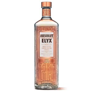 Absolut Elyx Single Estate Copper Crafted Vodka - Image 1