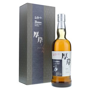 Akkeshi 'Kanro' 2020 Peated Single Malt Japanese Whisky - Image 1