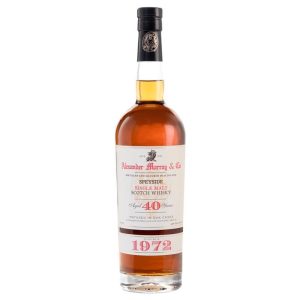 Alexander Murray 40 Year Old 1972 Speyside Single Malt Scotch Whisky - Image 1