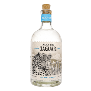 Alma Del Jaguar Blanco Tequila - Image 1