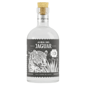 Alma Del Jaguar Nocturna Blanco High Proof Tequila - Image 1
