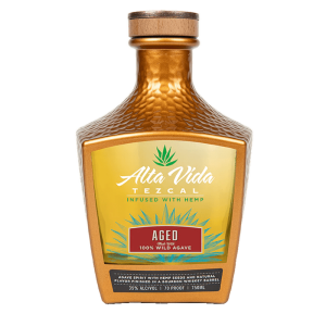 Alta Vida Aged Hemp Infused Tezcal - Image 1