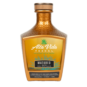 Alta Vida Matured Hemp Infused Tezcal - Image 1