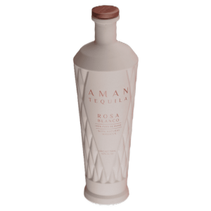 Aman Rosa Blanco Tequila - Image 1