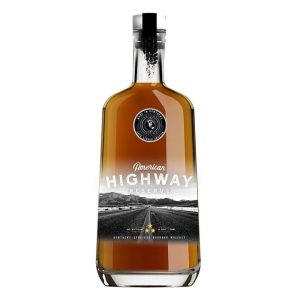 American Highway Reserve Kentucky Straight Bourbon Whiskey - Image 1
