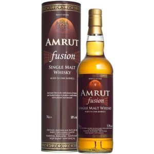 Amrut Fusion Single Malt Indian Whisky - Image 2