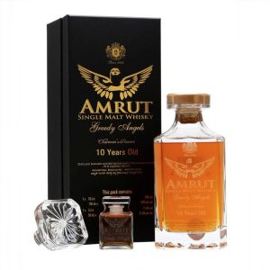 Amrut Greedy Angels 10 Year Old Chairman's Reserve Indian Single Malt Whisky - Image 1