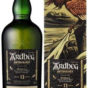 Ardbeg Anthology 13 Year Old The Harpy's Tale Ultimate Islay Single Malt Scotch Whisky 750ml - Image 1