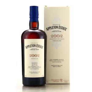 Appleton Estate 'Hearts Collection 20 Year 2002' Jamaican Pot Still Rum - Image 1