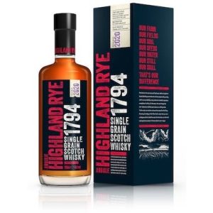 Arbikie 1794 Highland Rye Whisky ? 2021 Release (750mL) - Image 1