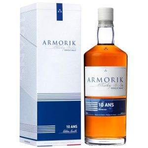 Armorik 10 Year Old French Single Malt Whisky (700mL) - Image 1