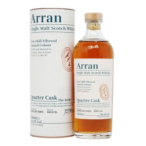 Arran Quarter Cask 'The Bothy' Single Malt Scotch Whisky - Image 1