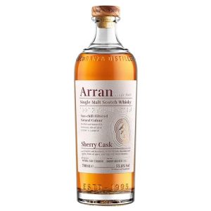 Arran Sherry Cask Single Malt Scotch Whisky - Image 1