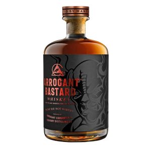 Arrogant Bastard Whiskey - Image 1