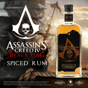 Assassin's Creed Black Flag: Edward Kenway Spiced Rum - Image 1