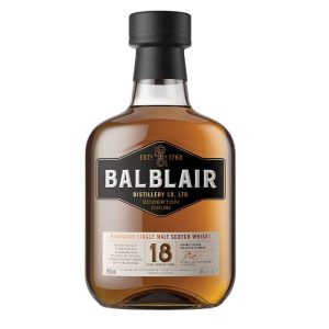 Balblair 18 Year Old Highland Single Malt Scotch Whisky - Image 1