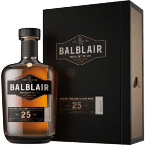 Balblair 25 Year Old Highland Single Malt Scotch Whisky - Image 1