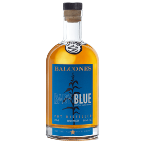 Balcones Baby Blue Texas Whiskey (750mL) - Image 1