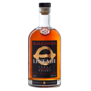 Balcones Lineage Texas Single Malt Whisky - Image 1