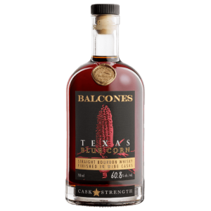 Balcones Texas Blue Corn Wine Cask Finish Straight Bourbon Whisky - Image 1