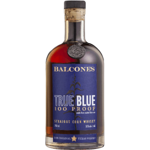 Balcones True Blue 100 Proof Texas Whisky (750mL) - Image 1