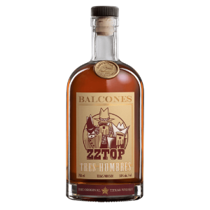 Balcones ZZ Top Tres Hombres Texas Whisky - Image 1