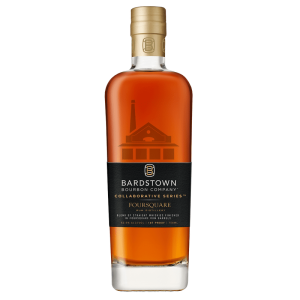 Bardstown Bourbon Company Collaborative Series Foursquare Rum Barrel Finish Straight Bourbon Whiskey - Image 1