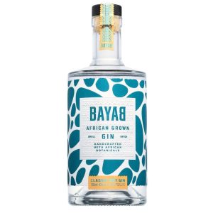Bayab African Grown Classic Dry Gin - Image 1