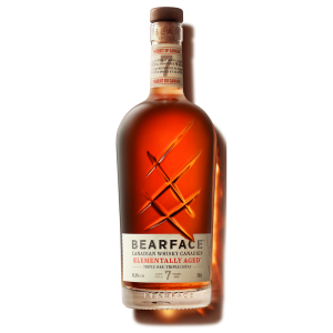Bearface 7 Year Old Triple Oak Canadian Whisky - Image 1