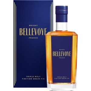 Bellevoye Blue 'Fine Grain Finish Triple Malt Edition' French Whiskey - Image 1