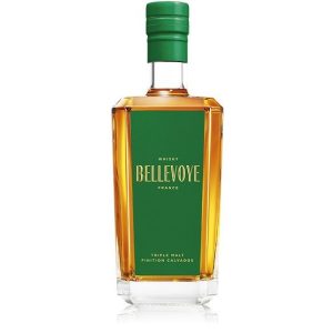 Bellevoye Green Calvados Finish French Whisky (700mL) - Image 2