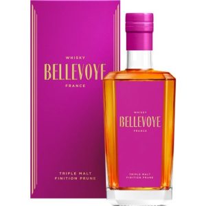 Bellevoye Triple Malt French Whisky Plum Liqueur Finish (700mL) - Image 2